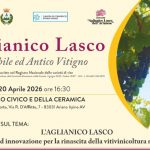 ISCRIZIONE AL REGISTRO NAZIONALE DELLA VARIETA’ DI VITE COME NUOVA VARIETA’     “AGLIANICO LASCO”